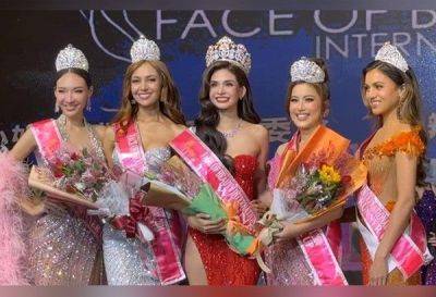 Earl DC Bracamonte - International - Jeanne Isabelle Bilasano wins Philippines' 1st Face of Beauty International 2024 crown - philstar.com - Philippines - Thailand - New Zealand - Taiwan - Colombia - city Manila, Philippines