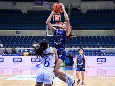 Ralph Edwin Villanueva - Basketball - Lady Falcons rally to edge Blue Eagles - philstar.com - Philippines - county Eagle - city Manila, Philippines