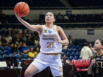 NU's Clarin admits getting back at UST was on her mind