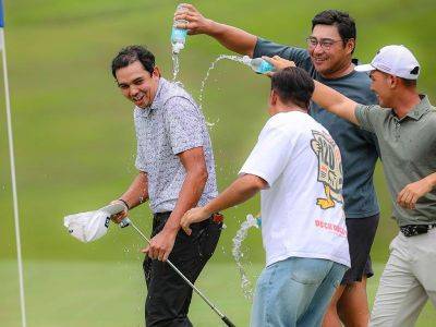 Rupert Zaragosa - Keanu Jahns - Jahns pulls off breakthrough win in ICTSI Forest Hills - philstar.com - Philippines