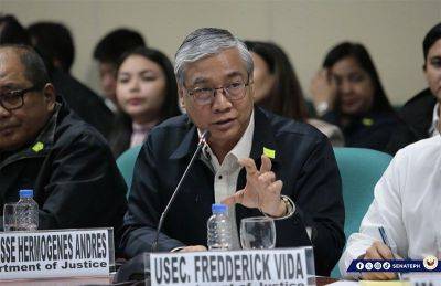 DOJ Usec. Andres named ERC OIC