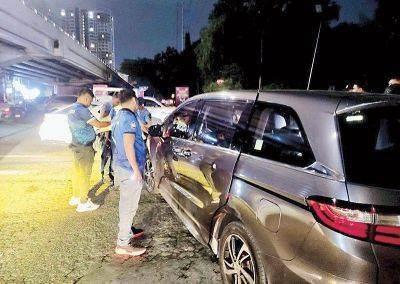 Christine Boton - Road rage in Pasay escalates into shooting - philstar.com - Philippines - China - city Pasay - city Manila, Philippines