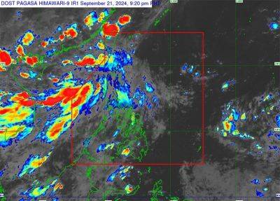 Rains to continue as Igme exits