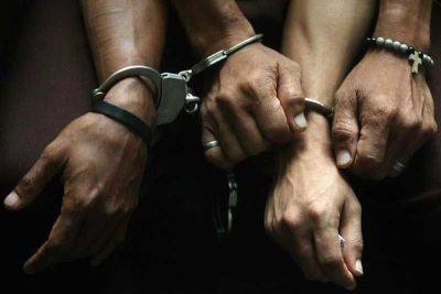 3 Nigerians nabbed for extortion face raps