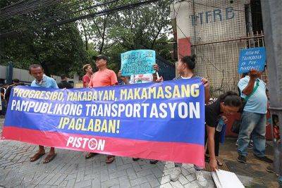 Bella Cariaso - Mody Floranda - Mar Valbuena - Transport strike vs PUVMP starts today - philstar.com - Philippines - city Baguio - city Manila, Philippines