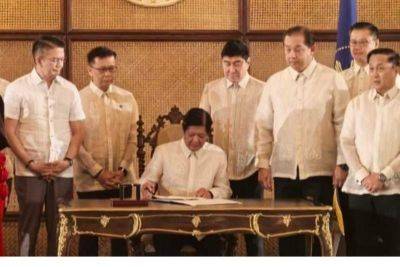 Magna Carta for Filipino seafarers signed into law