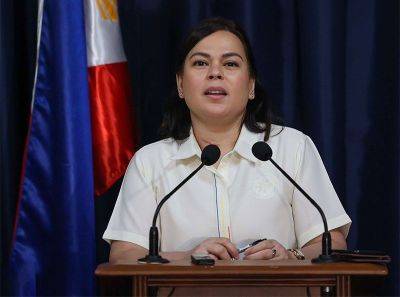 Sara Duterte - Nueva Ecija - Delon Porcalla - OVP spent P237 million in seven months – COA report - philstar.com - Philippines - city Manila, Philippines