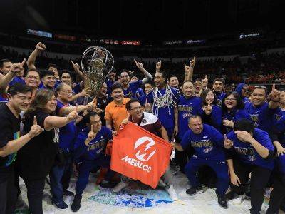 Meralco coaching staff to be feted at PBA Press Corps Awards