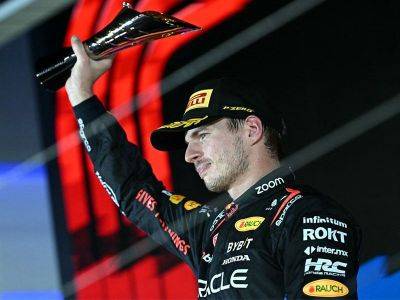 Max Verstappen - Verstappen says 'silly' swearing row could hasten F1 exit - philstar.com - Singapore - city Singapore