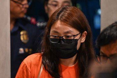 Alice Guo transferred to Pasig City jail