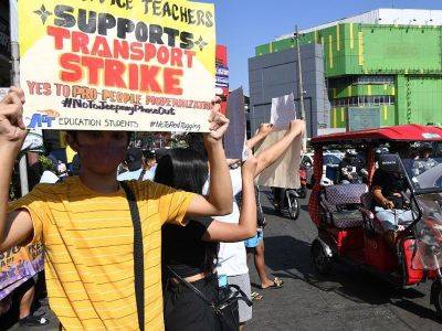 Walang Pasok: Class suspensions for September 23 due to transport strike