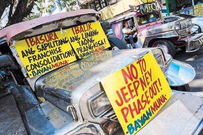 Piston asks Supreme Court to resolve pending TRO vs jeepney modernization program