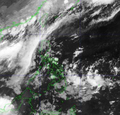 Arlie O Calalo - Aldczar Aurelio - Easterlies prevail as southwest monsoon weakens - manilatimes.net - Philippines - region Davao - region Bicol - city Manila, Philippines