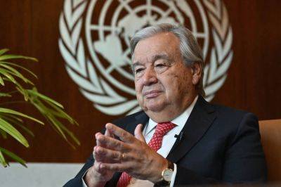 Antonio Guterres - Agence FrancePresse - International - UN holds 'Summit of the Future' to tackle global crises - manilatimes.net - Usa - France - New York - city Manila