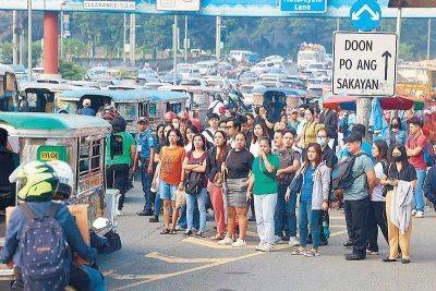 No stranded passengers, just usual traffic scenes – LTFRB