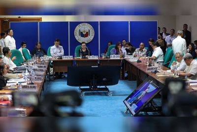 Lucas Bersamin - Grace Poe - Cecille Suerte Felipe - Jinggoy Estrada - Nancy Binay - Senate panel passes OP budget in minutes - philstar.com - Philippines - city Manila, Philippines - county Cooper