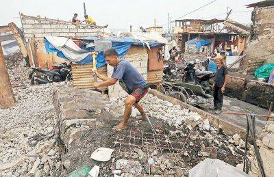 ‘Declare Aroma in Tondo as permanent housing site’