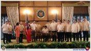 (2024.09.23) President Ferdinand R. Marcos Jr. signed into law Republic Act (RA) No. 12021, otherwise known as the Magna Carta of Filipino Seafarers, in a ceremonial signing held at the Ceremonial Hall, Malacañan Palace