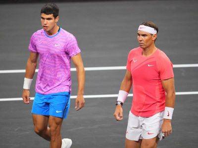 Nadal, Alcaraz, Sinner in Davis Cup finals teams