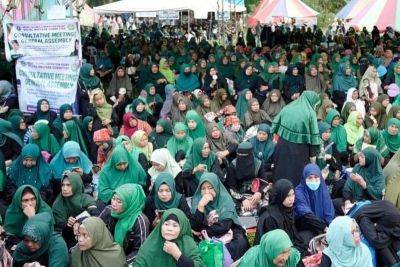 At least 300,000 join MILF’s grand consultative assembly