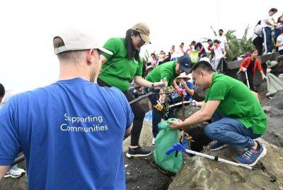 International - SM commits to creating new waves with record-breaking International Coastal Clean-up - philstar.com - Philippines - city Manila, Philippines