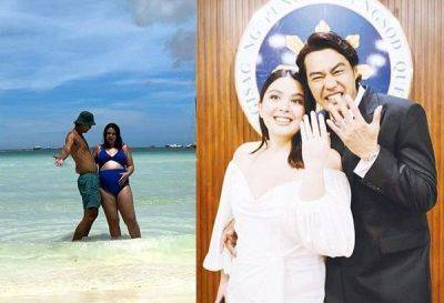 Jan Milo Severo - Ria Atayde - Ria Atayde, Zanjoe Marudo welcome first baby - philstar.com - Philippines - city Manila, Philippines