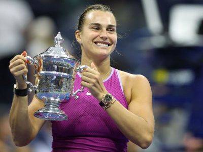 US Open champion Sabalenka chases year-end No. 1 ranking