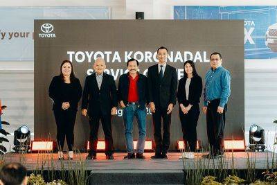 Toyota inaugurates new service centers in Koronadal and Danao - philstar.com - Philippines - region Soccsksargen - city Manila, Philippines