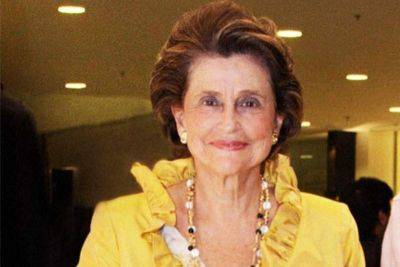 Ian Laqui - Doña Bea, the Zobel de Ayala matriarch, dies at 88 - philstar.com - Philippines - county Park - city San Antonio - city Manila, Philippines