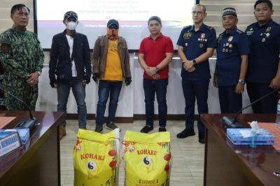 Armed gang leader, cohort, surrender to Bangsamoro police