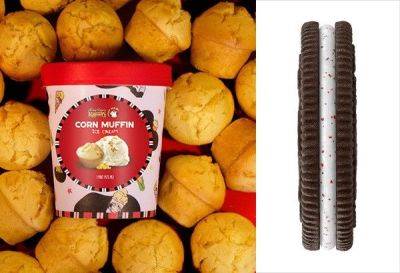 Corn muffin ice cream, Coke cookie: New snacks to try for adventurous palates