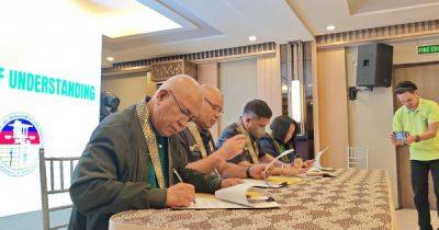 DAR AND BJMP RENEW PARTNERSHIP TO FIGHT AGAINST HUNGER AND POVERTY, JAIL UNITS FORGE MARKET LINKAGES WITH ILOILO ARBOS - dar.gov.ph - province Iloilo - city Iloilo