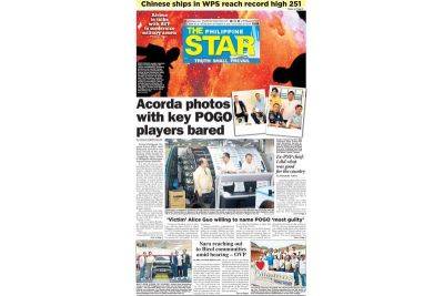 The STAR Cover (September 25, 2024) - philstar.com