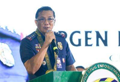 Ex-PNP chief: I did what was good for the country