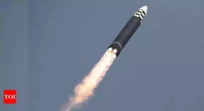 International - 'Serious concern': Japan, New Zealand react to China's intercontinental ballistic missile test-fire - timesofindia.indiatimes.com - Philippines - New Zealand - Japan - China - Taiwan - Russia - city Beijing