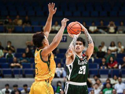 Ralph Edwin Villanueva - Kevin Quiambao - Topex Robinson - Mike Phillips - Basketball - Archers regain aim, nip winless Tamaraws - philstar.com - Philippines - county La Salle - county Archer - county Green - city Manila, Philippines