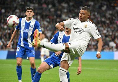 Mbappe strikes for Real Madrid - manilatimes.net - Spain - Brazil - France - city Manila - city Santiago - city Madrid, county Real - county Real