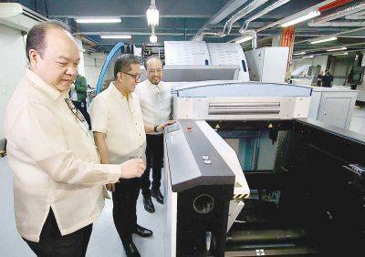 George Garcia - Erwin Garcia - William B Depasupil - Ismael De-Juan - Comelec to print more than 73M ballots - manilatimes.net - South Korea - region Bangsamoro