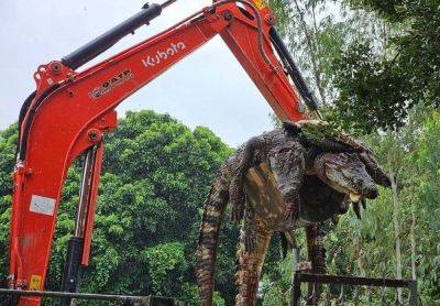 Agence FrancePresse - 125 Siamese crocodiles culled over flood fears - manilatimes.net - Thailand - France - city Bangkok