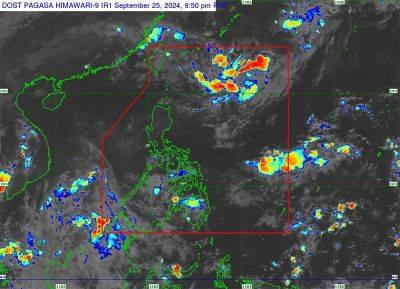 ‘Tropical depression may develop by weekend’