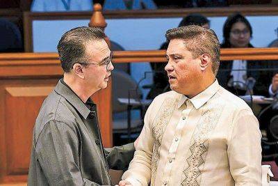 Cecille Suerte Felipe - Juan Miguel - Francis Escudero - Nancy Binay - Alan, Migz in shouting match - philstar.com - Philippines - city Taguig - city Makati - city Manila, Philippines