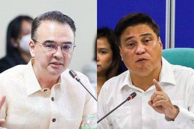 Zubiri and Cayetano butt heads over EMBO resolution