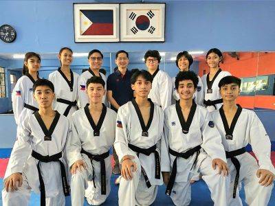 Olympics - SMART/MVPSF taekwondo jins Korea-bound for world junior meet - philstar.com - Philippines - Thailand - South Korea - Kazakhstan - Uzbekistan - Iran - city Manila, Philippines