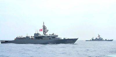 Japan warship asserts right to sail through Taiwan Strait — media