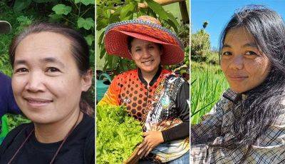 Meet 3 women farmers championing organic agriculture in the Philippines - philstar.com - Philippines - city Manila, Philippines