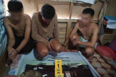 3 drug den operators busted in PDEA-9 operation