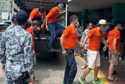 Coast Guard nabs 7 Chinese nationals in Navotas