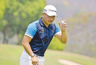 Eagle feats put Tabuena, Quiban in the mix at Yeangder TPC