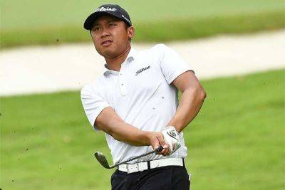 Jan Veran - Eagle-spiked 66 puts Delos Santos in early mix - philstar.com - Philippines - Usa - Japan - state California - city Santos - city Manila, Philippines - city Yokohama