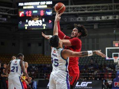 Beermen ward off FiberXers